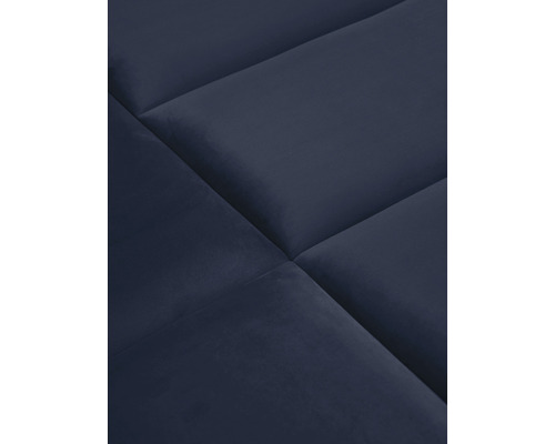 Detailopname van een gewatteerde meubelstof