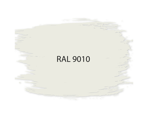 Verfkleur RAL 9010