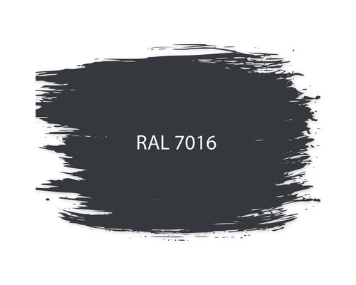 Verfkleurstaal RAL 7016