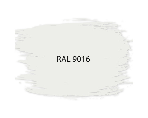 Verfstaal RAL 9016