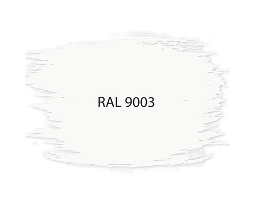 Verfkleur RAL 9003