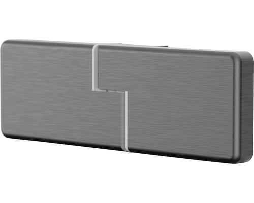Metalen deurstopper