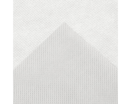 Close-up van een witte vliesstof