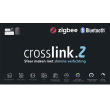 EGLO CROSSLINK.Z LED Hanglamp Simolaris-Z RGB+CCT zwart-thumb-3