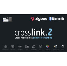 EGLO CROSSLINK.Z LED inbouwspot Fueva-Z Ø 166 mm CCT zwart-thumb-3 EGLO CROSSLINK.Z LED inbouwspot Fueva-Z Ø 166 mm CCT zwart-thumb-3