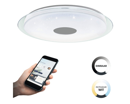 LED plafondlamp met smartphone bediening