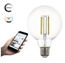 EGLO CROSSLINK.Z LED lamp E27/6W G95 CCT helder