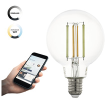 EGLO CROSSLINK.Z LED lamp E27/6W G80 CCT helder