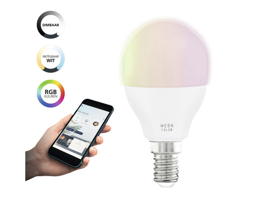 Mesh Color ledlamp met smartphonebediening