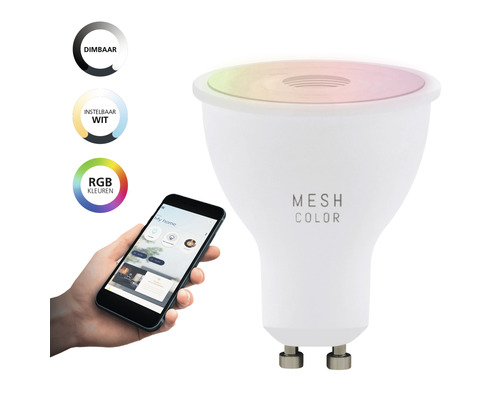 Mesh Color lamp met smartphonebediening