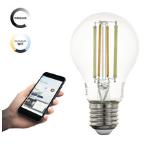 EGLO CROSSLINK.Z LED lamp E27/6W A60 CCT helder