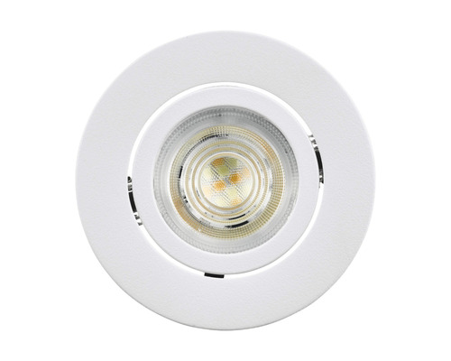 Plafondinbouwspot met LED lamp