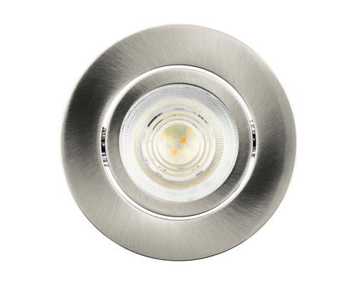 Inbouwspot van metaal met ledlamp