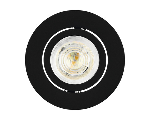 Inbouwspot met ronde vorm