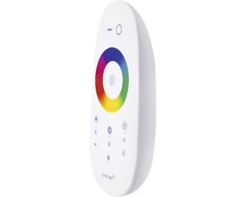 Witte afstandsbediening voor het bedienen van verlichting