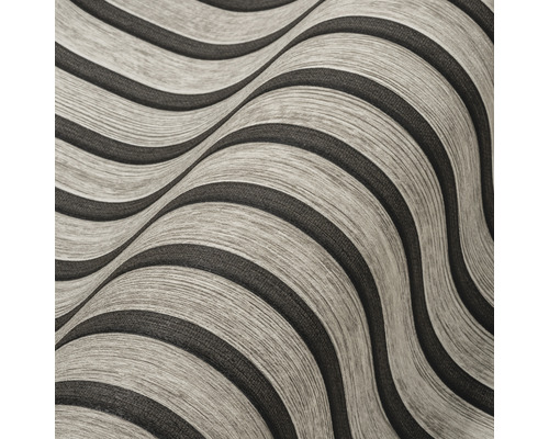 Behang met golfpatroon