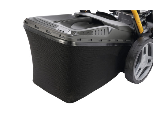 Grasopvangbak van een grasmaaier