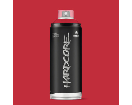 MTN Hardcore spuitlak glans RV-241 Madrid Red 400 ml MTN Hardcore spuitbus verf