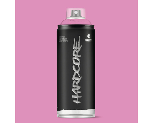 MTN Hardcore spuitlak glans RV-211 Love Pink 400 ml MTN Hardcore spuitbus