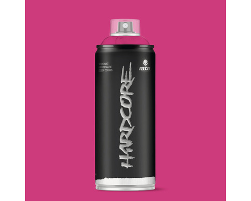 MTN Hardcore spuitlak glans RV-4010 Magenta 400 ml MTN Hardcore spuitbus verf