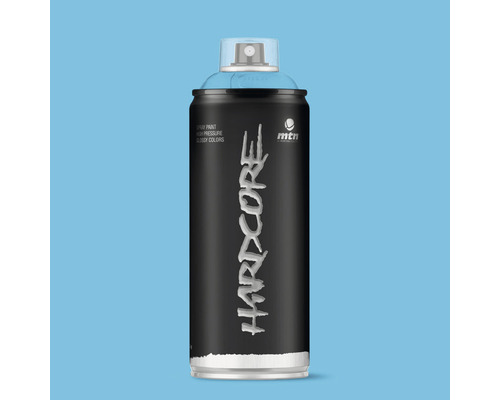 MTN Hardcore spuitlak glans RV-8 Light Blue 400 ml MTN Hardcore lakspuitbus