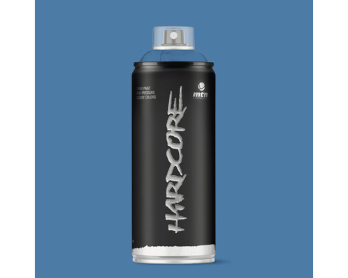 MTN Hardcore spuitlak glans RV-30 Electric Blue 400 ml MTN Hardcore spuitverf bus