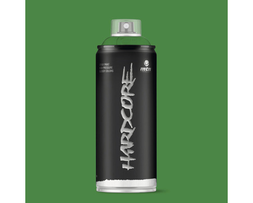 MTN Hardcore spuitlak glans RV-5 Lutecia Green 400 ml MTN Hardcore spuitverf