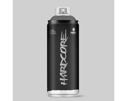 MTN Hardcore spuitlak glans RV-366 Squatter Grey 400 ml MTN Hardcore spuitbus verf