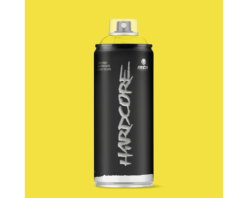 MTN Hardcore spuitlak glans RV-1021 Light Yellow 400 ml MTN Hardcore spuitbus verf