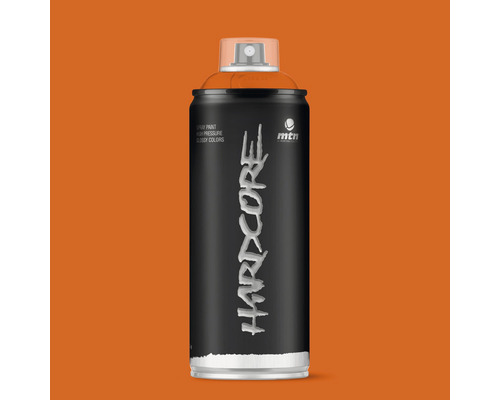 MTN Hardcore spuitlak glans RV-2004 Orange 400 ml MTN Hardcore spuitverf