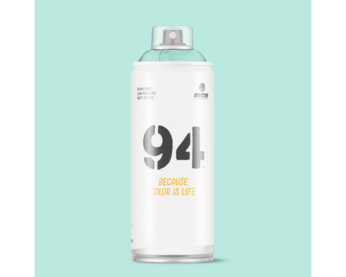 MTN 94 Spuitlak mat RV-144 Bali Green 400 ml MTN 94 spuitverf, lage druk, matte kleuren