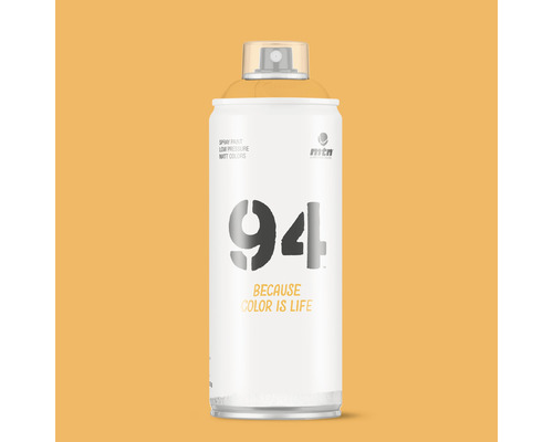 MTN 94 Spuitlak mat RV-105 Tangerine 400 ml MTN 94 spuitbus verf