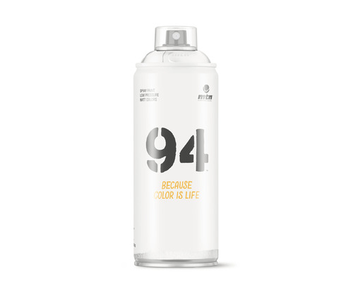 MTN 94 spuitverf, lage druk, matte kleuren in een spuitbus