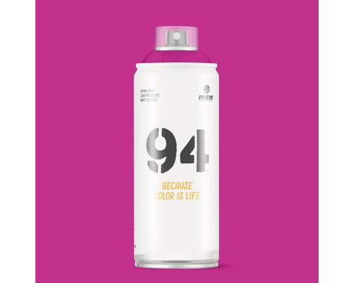 MTN 94 Spuitlak mat RV-4010 Magenta 400 ml MTN 94 spuitbus verf