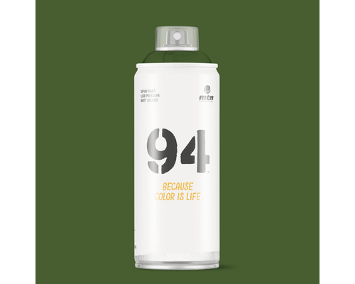MTN 94 Spuitlak mat RV-126 Toscana Green 400 ml MTN 94 Spuitverf