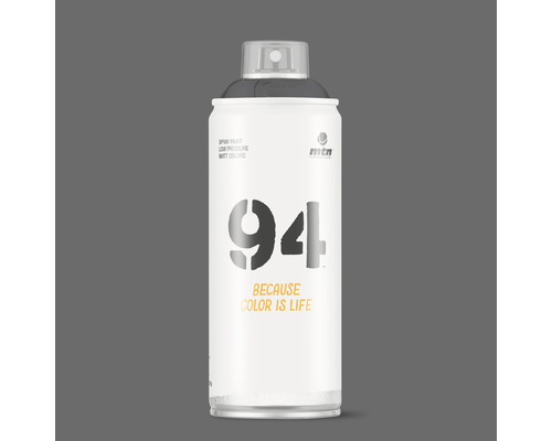 MTN 94 Spuitlak mat RV-120 Wolf Grey 400 ml Spuitverf in een spuitbus
