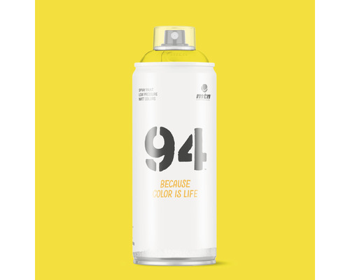 MTN 94 Spuitlak mat RV-1021 Light Yellow 400 ml MTN 94 spuitverf