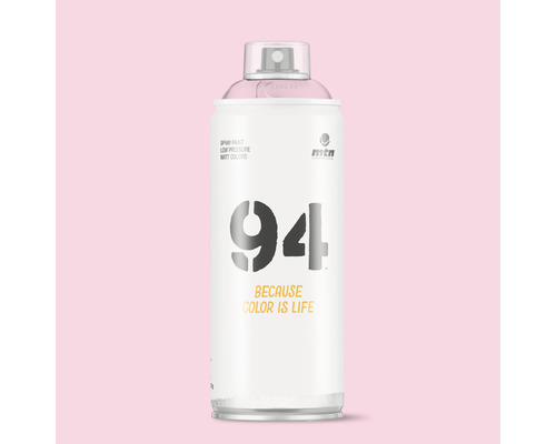 MTN 94 Spuitlak mat RV-164 Tokyo Pink 400 ml MTN 94 spuitverf in een blik