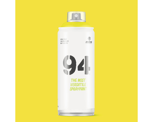 MTN 94 Glow spuitlak neon geel 400 ml kopen! | HORNBACH
