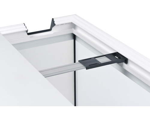 Gedetailleerde weergave van een aquariumafdekraam met houder