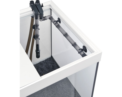 Aquarium binnenfilter in detail