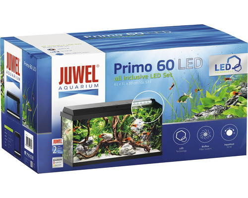 Juwel Primo 60 LED aquarium complete set verpakking