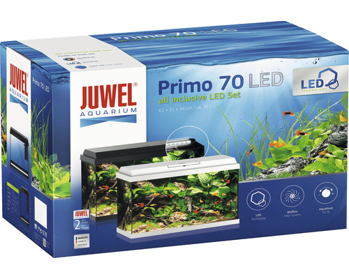 Juwel Aquarium Primo 70 LED complete set
