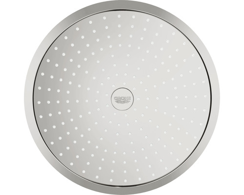 Ronde hoofddouche met Grohe logo
