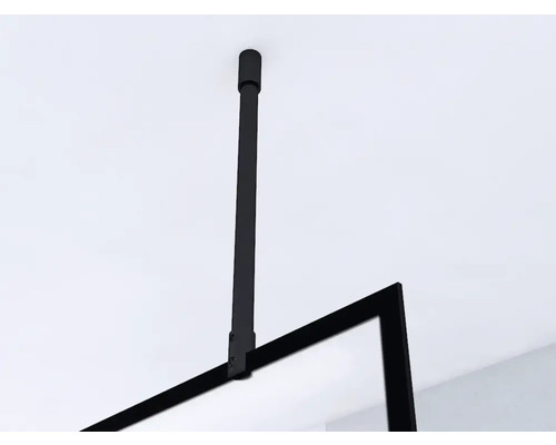 Plafondbevestiging voor douchewand