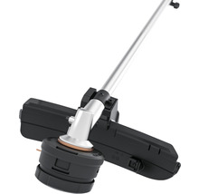 Accu grastrimmer met snijdraad