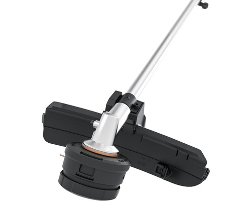 Accu grastrimmer met snijdraad