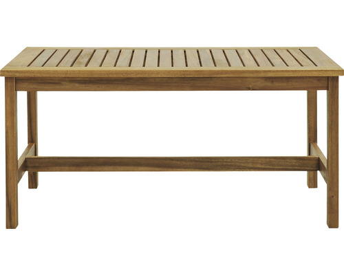 Houten tuintafel met lattenbodem