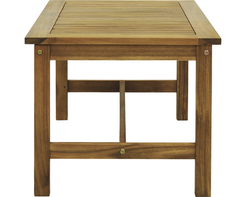 Houten tuintafel met lattenbodem