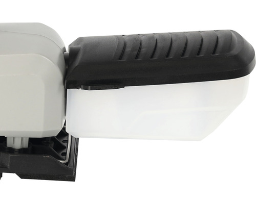 Detailopname van een buitenlamp